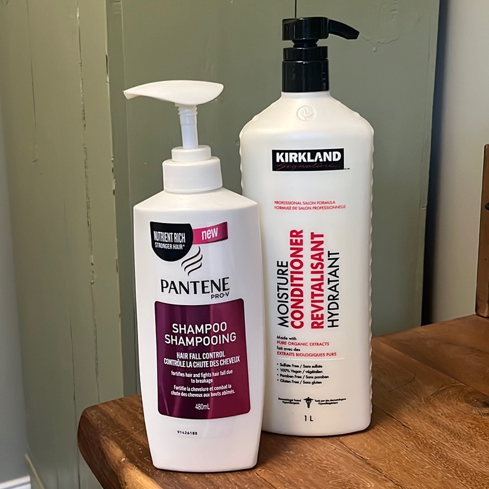 COPY - Shampoo and Conditioner
